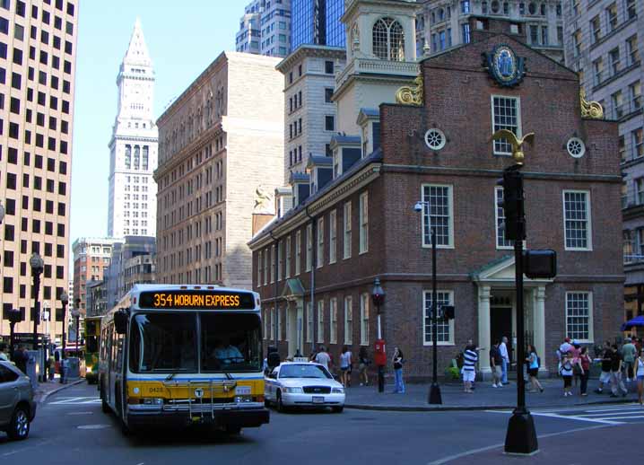 MBTA Boston Neoplan AN440LF 0428